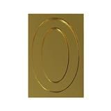 S&T NUMBERING ARABIC 0 91-GOLD