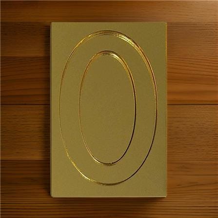 S&T NUMBERING ARABIC 0 91-GOLD