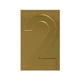 S&T NUMBERING ARABIC 2 91-GOLD