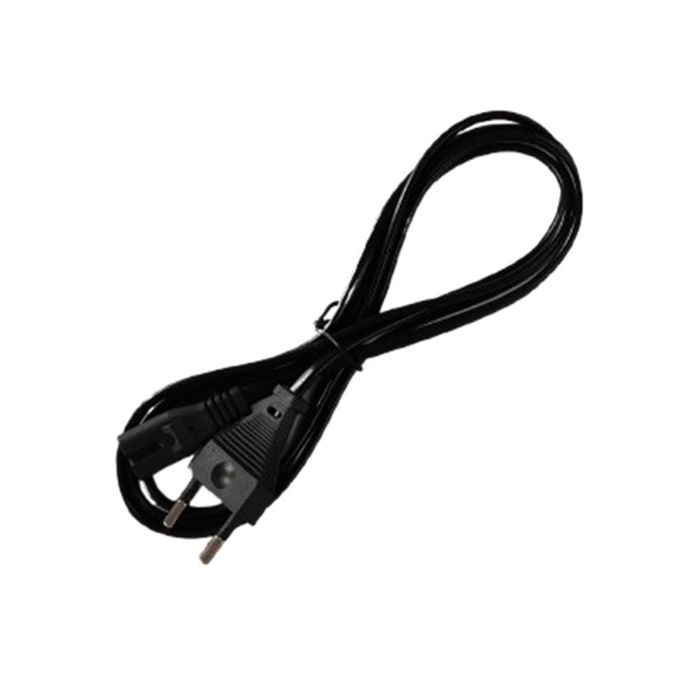 POWER CORD 2-PIN SET 1.5M ZAC210 ZEATAR BLACK