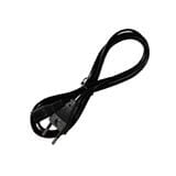 POWER CORD 2-PIN SET 1.5M ZAC210 ZEATAR BLACK