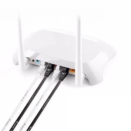CAT 6 CABLE 5M CA915-5 ZEATAR WHITE