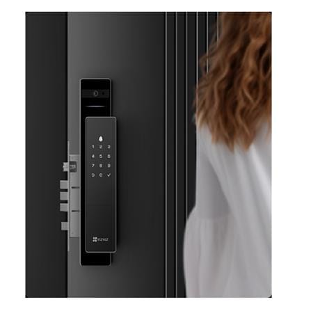 EZVIZ VIDEO & FACE RECOGNATION DOOR LOCK DL50FVS
