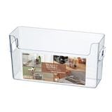 CLEAR STORAGE BOX WITH HANDLES KEYWAY 26X8.5X13.7CM TLS810