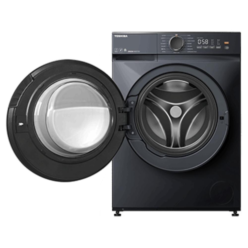 TOSHIBA WASHING MACHINE & DRYER TWD-T21BU115UWM(MG) 10.5/7KG MORANDI GRAY