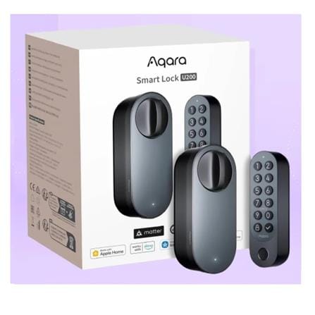 AQARA SMART MORTISE/DEADBOLT DOOR LOCK U200