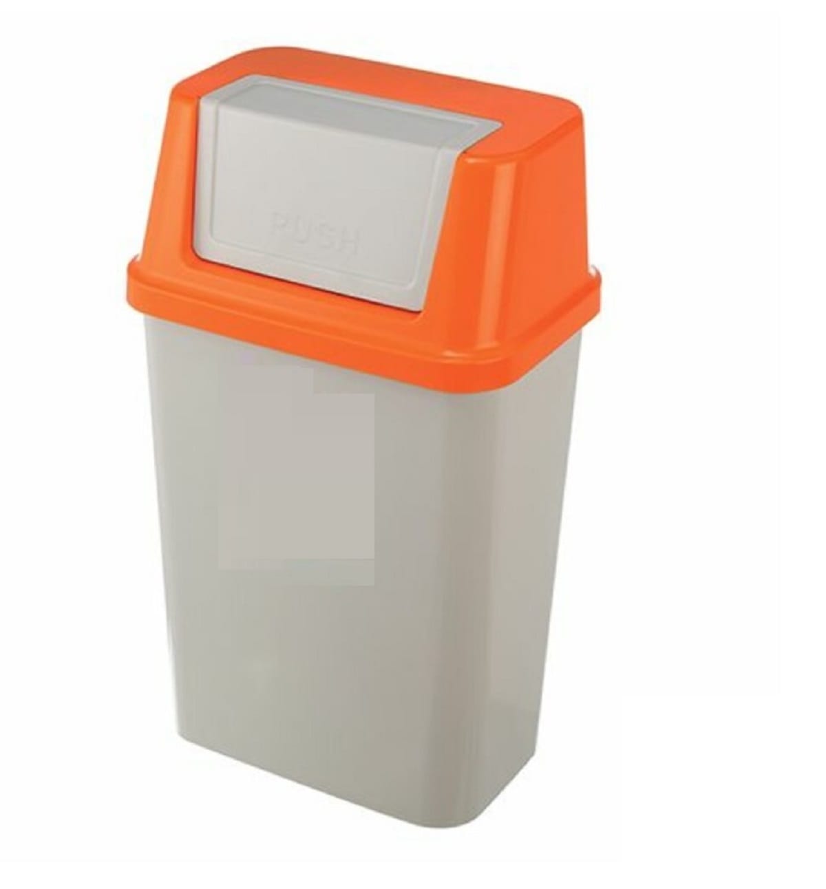 OUTDOOR GARBAGE BIN KEYWAY 45L CV453 ORANGE