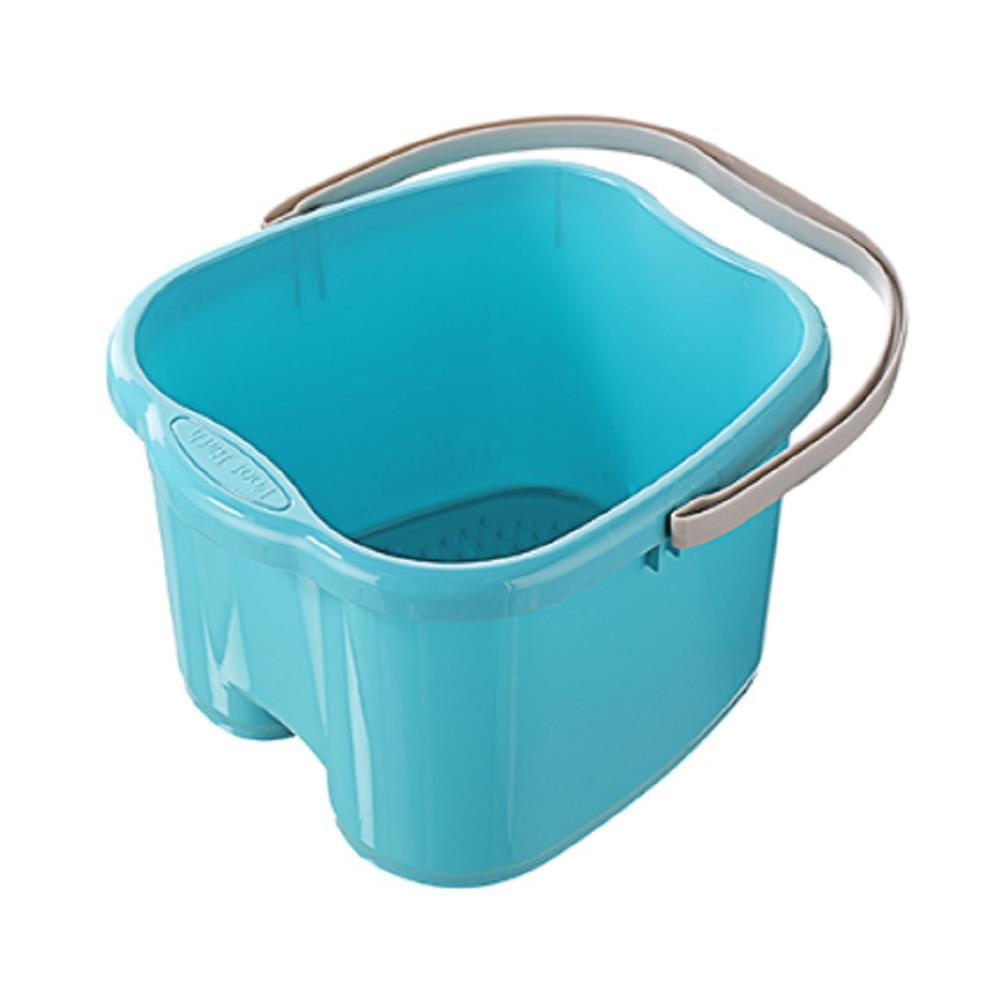 FOOT SPA BUCKET KEYWAY 18L BX6 BLUE