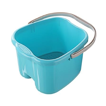 FOOT SPA BUCKET KEYWAY 18L BX6 BLUE