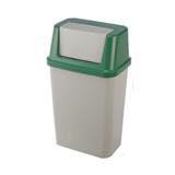 OUTDOOR GARBAGE BIN KEYWAY 45L CV452 GREEN