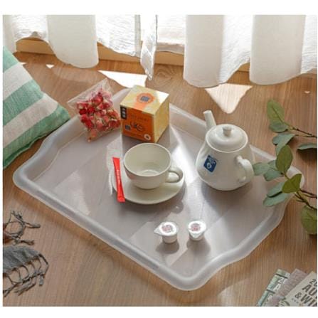 MULTIPURPOSE TRAY KEYWAY 36.4X49.5X3.2CM P20081 WHITE