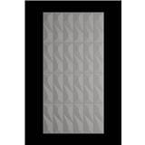TARA PU STONE PANEL 120X60CM WINDOW E005-11A LIGHT GREY