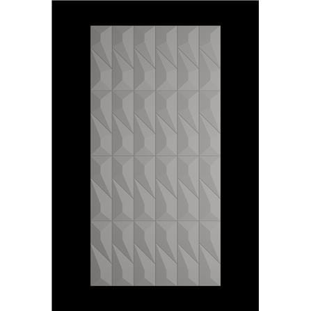 TARA PU STONE PANEL 120X60CM WINDOW E005-11A LIGHT GREY
