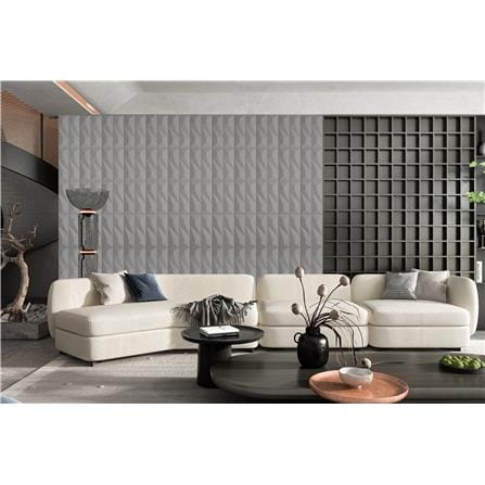 TARA PU STONE PANEL 120X60CM WINDOW E005-11A LIGHT GREY