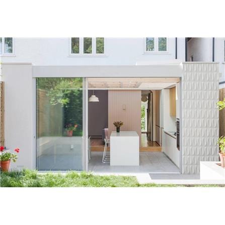 TARA PU STONE PANEL 120X60CM WINDOW E005-11A LIGHT GREY
