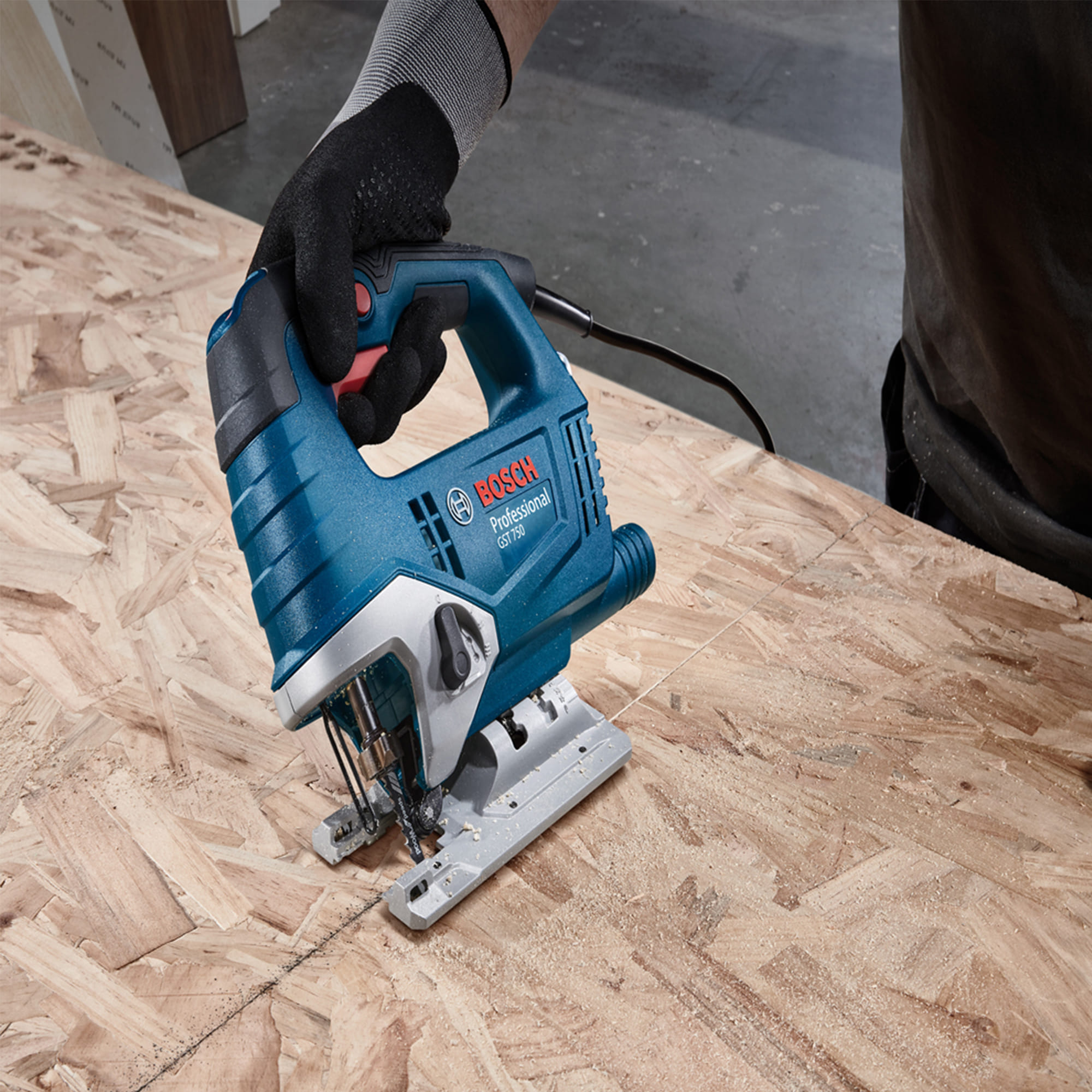 BOSCH 520W JIGSAW GST 750 PROFESSIONAL 06015B41L0