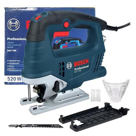 BOSCH 520W JIGSAW GST 750 PROFESSIONAL 06015B41L0