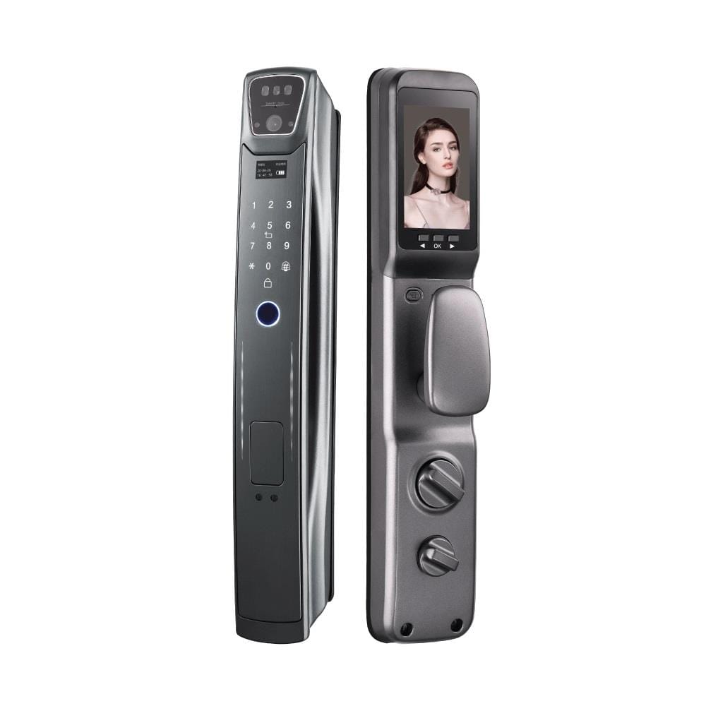 TRIDENT SMART DIGITAL PUSH & PULL LOCK SERIES Q BLACK