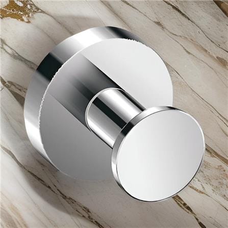 JOHNSON SUISSE TOWEL HANGER WBBA100257CP POLISHED