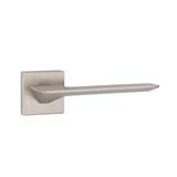 ARTSAFE DESIGN LEVER HANDLE MORTISE SET MLCSAS9009 SATIN NICKEL