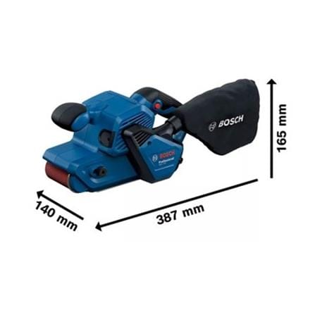 BOSCH 850W BELT SANDER GBS 750 06012C10L0