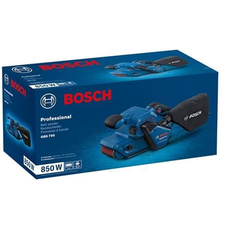 BOSCH 850W BELT SANDER GBS 750 06012C10L0