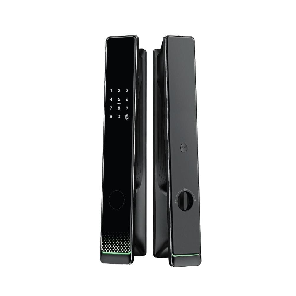 TRIDENT SMART DIGITAL PUSH & PULL LOCK TOPO BLACK