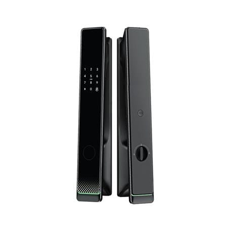 TRIDENT SMART DIGITAL PUSH & PULL LOCK TOPO BLACK