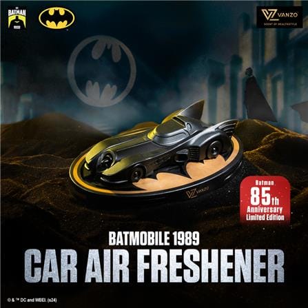 VANZO BATMOBILE 1989 CAR AIR FRESHENER 170G
