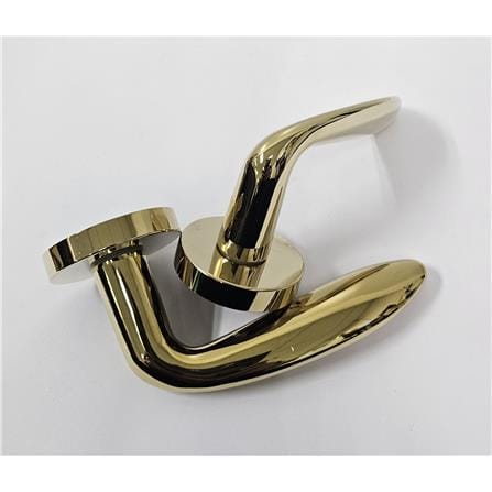 ARTSAFE DESIGN LEVER HANDLE LHAS9034 PVD GOLD