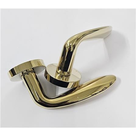 ARTSAFE DESIGN LEVER HANDLE LHAS9034 PVD GOLD