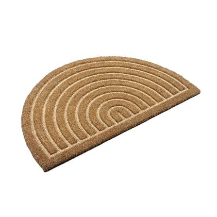 HLS DUST MAT COIR ARCHER 45X75CM BROWN