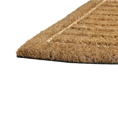 HLS DUST MAT COIR ARCHER 45X75CM BROWN