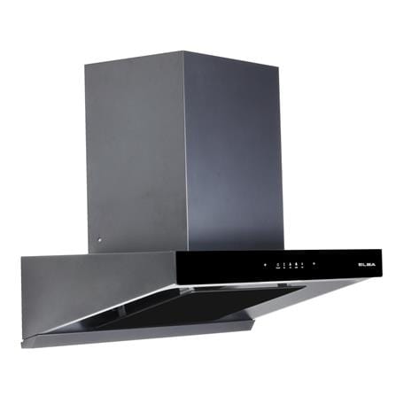 ELBA CHIMNEY HOOD EH-Q9634ST(BK) BLACK 90CM 2000M3/H
