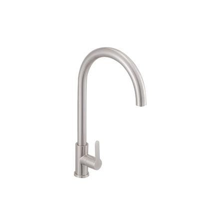 JOHNSON SUISSE MURANO STAINLESS STEEL 1/2" PILLAR SINK TAP WBFA301423SS