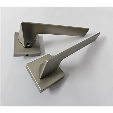 ARTSAFE DESIGN LEVER HANDLE LHAS9009 SATIN NICKEL