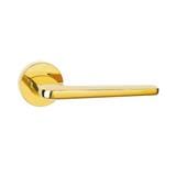 ARTSAFE DESIGN LEVER HANDLE MORTISE SET MLCSAS9024 PVD GOLD