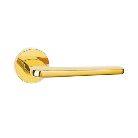 ARTSAFE DESIGN LEVER HANDLE MORTISE SET MLCSAS9024 PVD GOLD
