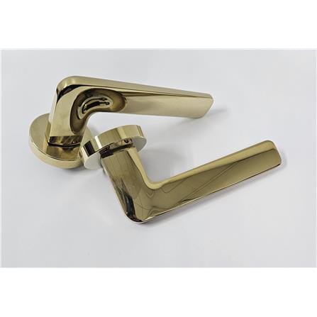 ARTSAFE DESIGN LEVER HANDLE MORTISE SET MLCSAS9024 PVD GOLD