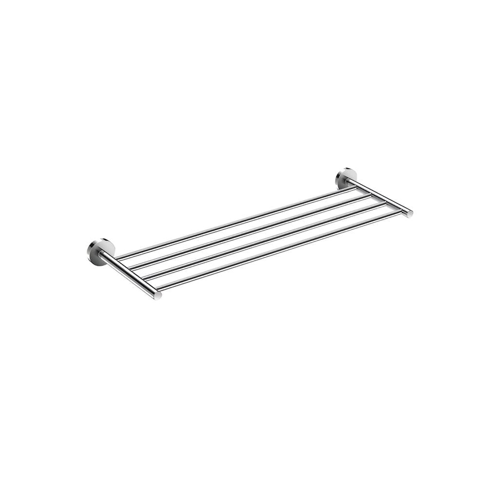 JOHNSON SUISSE TOWEL SHELF WBBA100267CP POLISHED