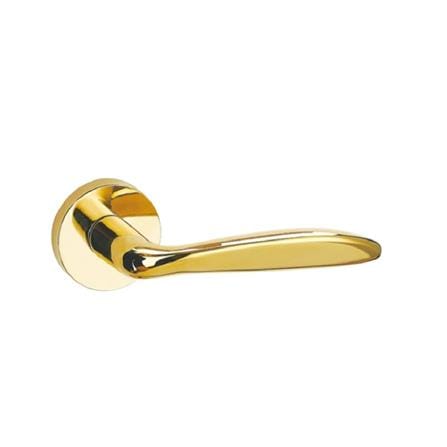 ARTSAFE DESIGN LEVER HANDLE MORTISE SET MLCSAS9034 PVD GOLD