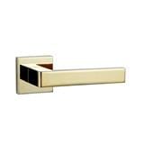 ARTSAFE DESIGN LEVER HANDLE MORTISE SET MLCSAS9018 PVD GOLD