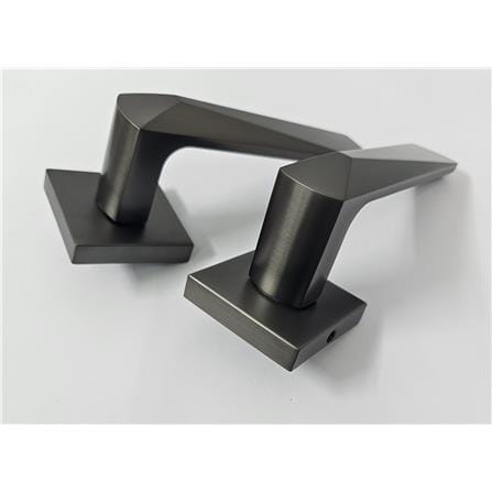 ARTSAFE DESIGN LEVER HANDLE MORTISE SET MLCSAS9007 DARK UMBER