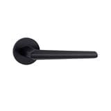 ARTSAFE DESIGN LEVER HANDLE MORTISE SET MLCSAS9035 MATT BLACK