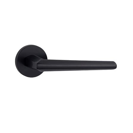 ARTSAFE DESIGN LEVER HANDLE MORTISE SET MLCSAS9035 MATT BLACK
