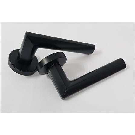 ARTSAFE DESIGN LEVER HANDLE MORTISE SET MLCSAS9035 MATT BLACK