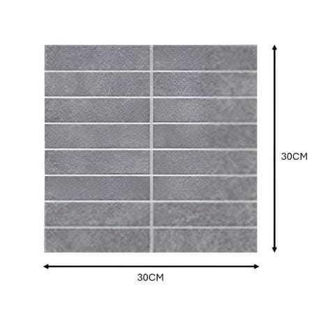 DURAGRES FLOORTILE 30X30CM HARKINS DARK GREY 0.99M2