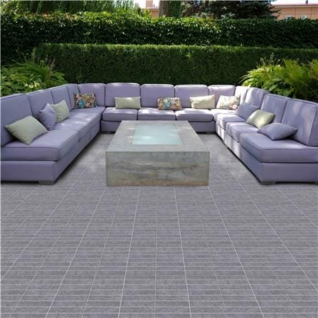 DURAGRES FLOORTILE 30X30CM HARKINS DARK GREY 0.99M2