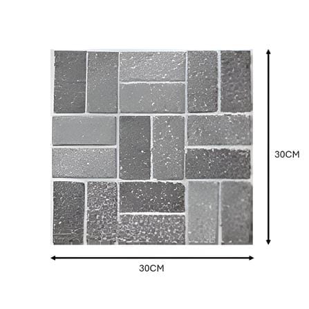 DURAGRES FLOORTILE 30X30CM HUTTON GREY 0.99M2