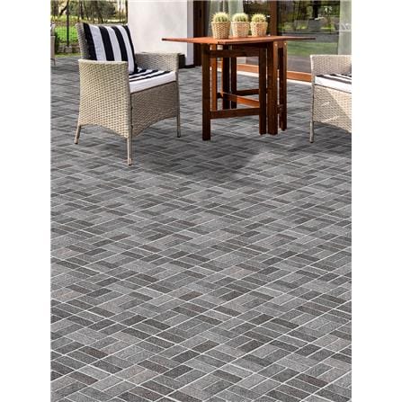 DURAGRES FLOORTILE 30X30CM HUTTON GREY 0.99M2
